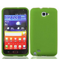 iBank(R) Green Galaxy Note Silicone Case